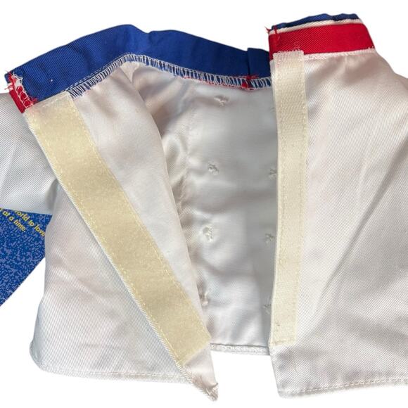 BUILD A BEAR International Collectiwear Series Chef Le Bear Europe W/TAGS RARE! - Picture 12 of 16